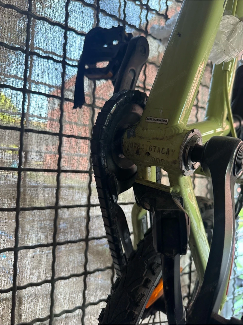 kinder fahrrad CUBE 16 zoll