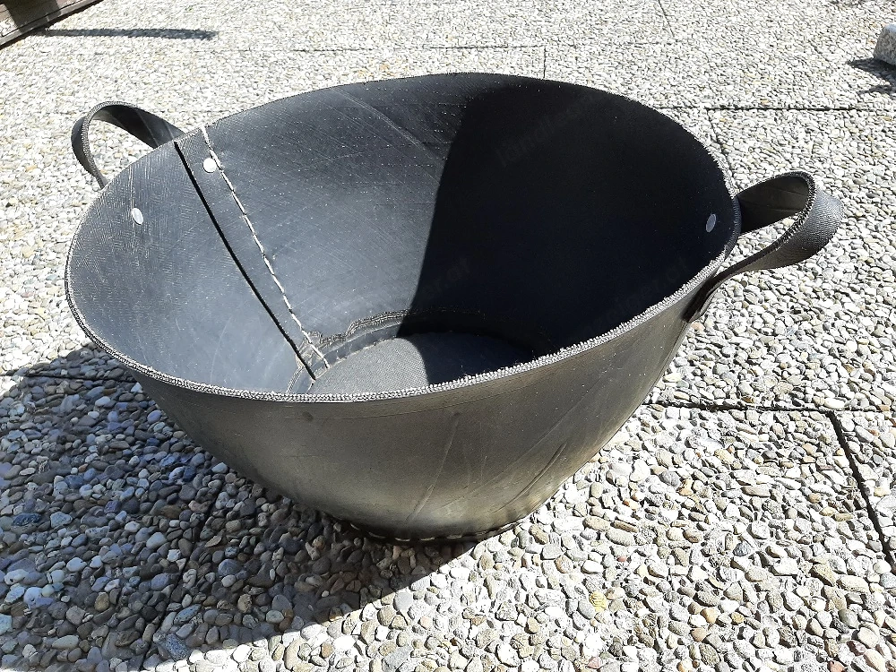 Korb für Holztransport