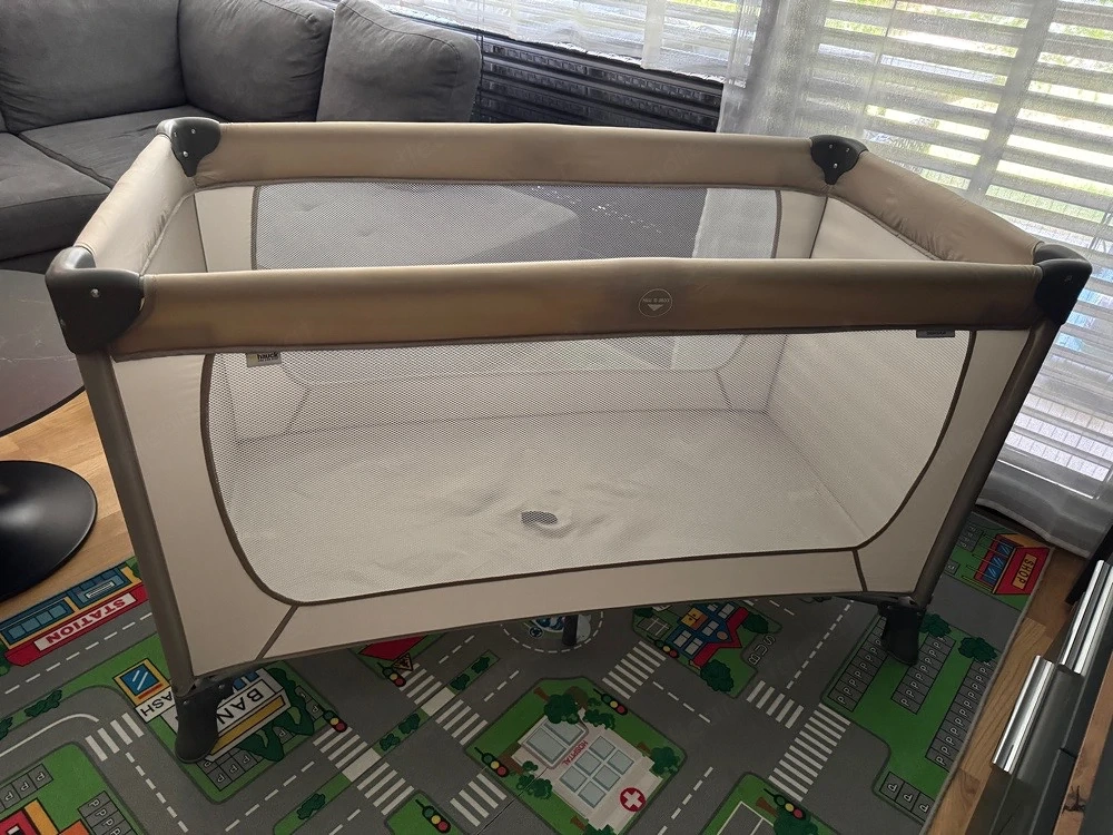    hauck Baby Reisebett Set Dream N Play   Beige