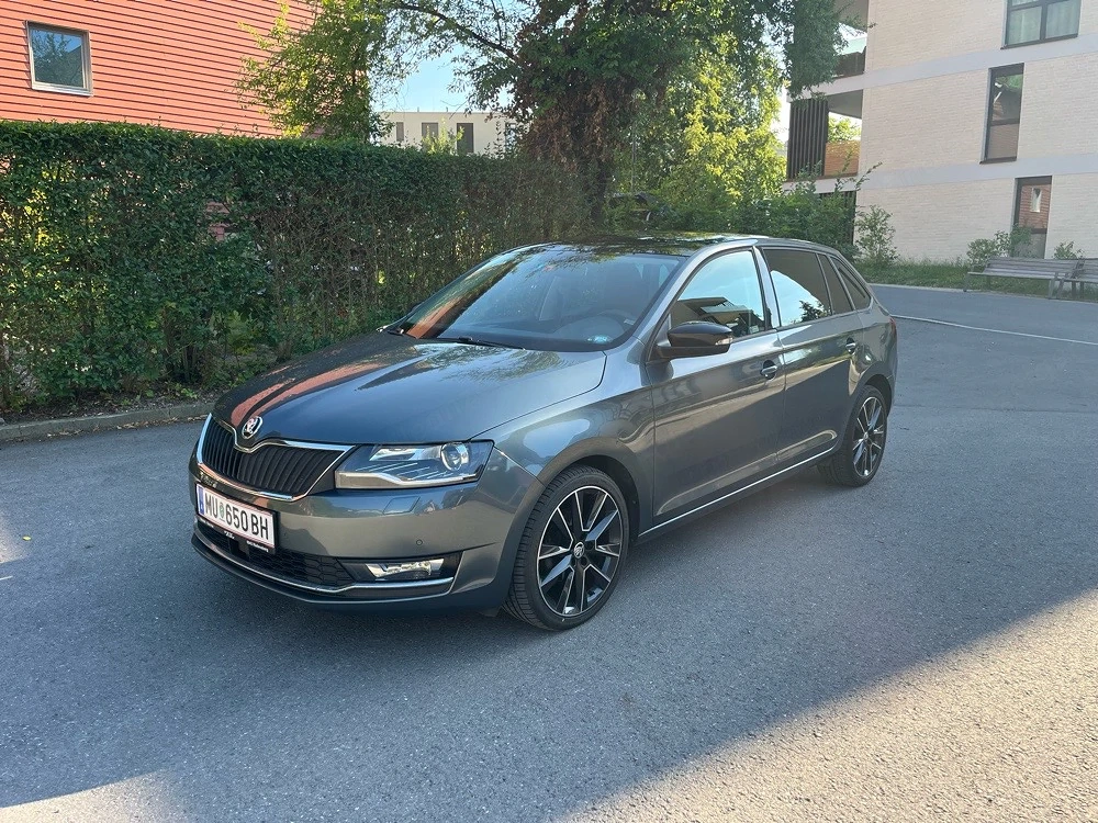 Skoda Rapid Spaceback Sport 1.4 TDI 90 PS Klein-  Kompaktwagen