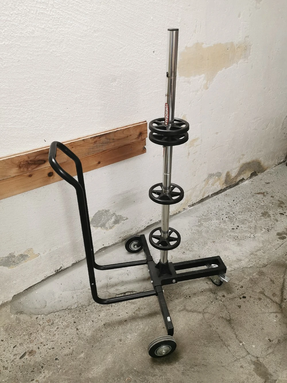 Felgenbaum zum schieben