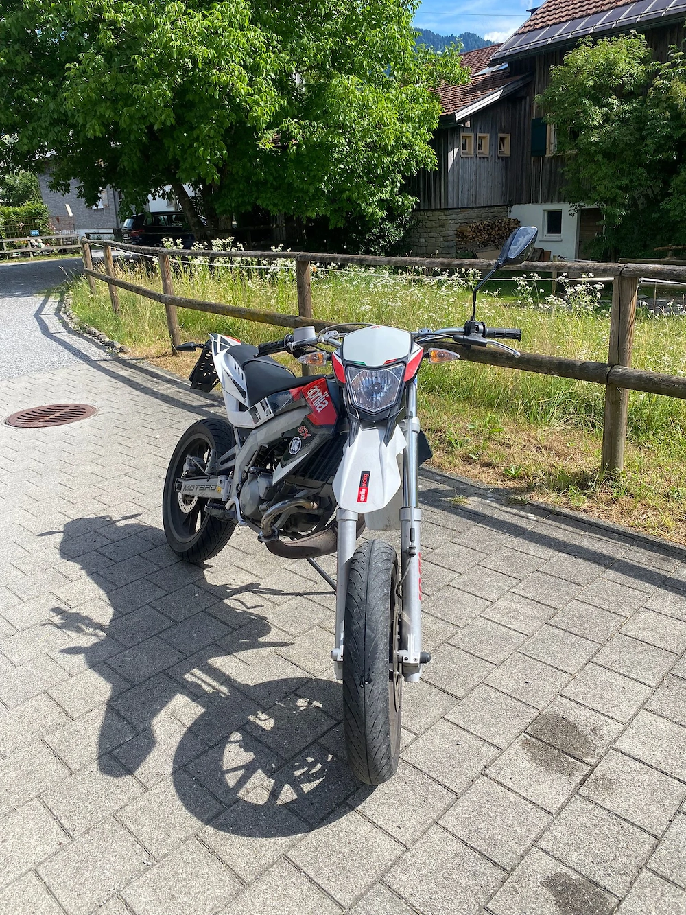 Moped, Aprilia SX50