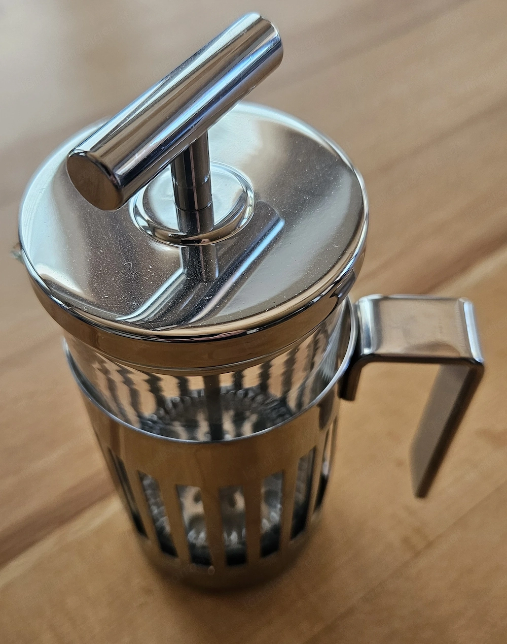 Alessi Espressokocher Edelstahl 18 10   3 Tassen   sehr guter Zustand