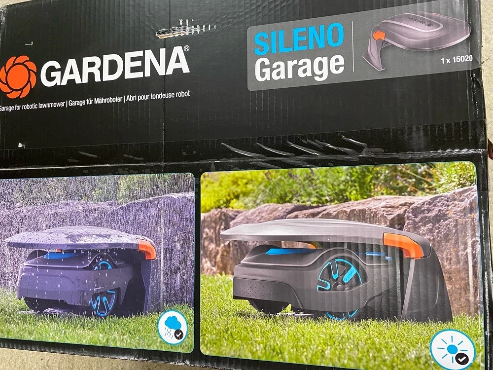 Gardena Original Garage für Mähroboter