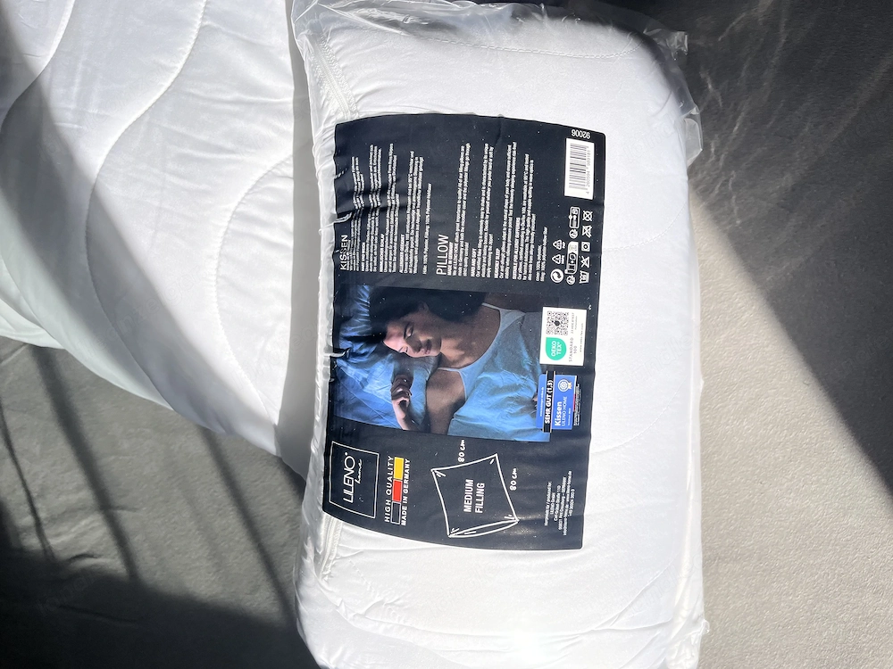 Kopfkissen neu Fehlkauf
