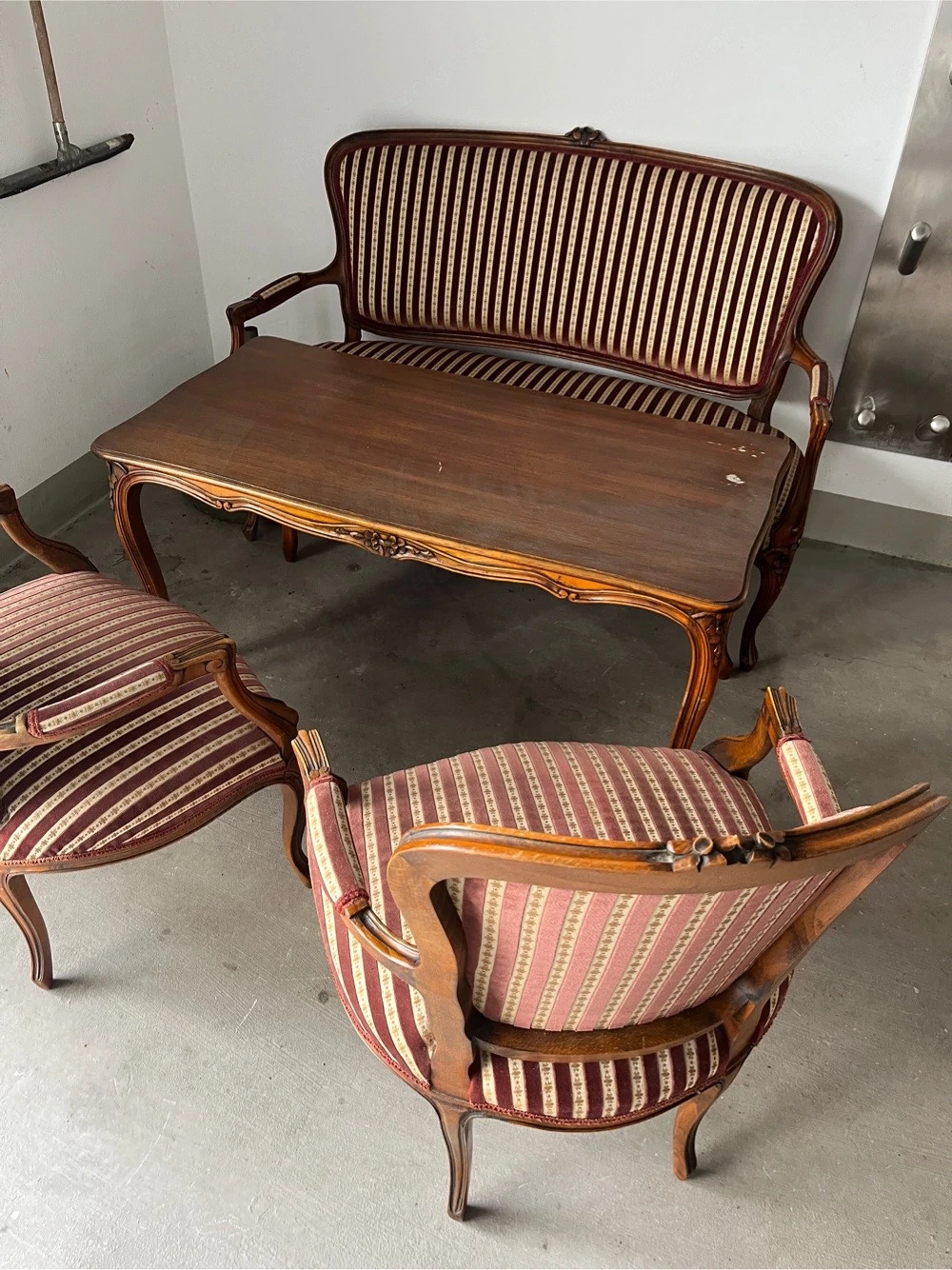 alte sitzgarniture 