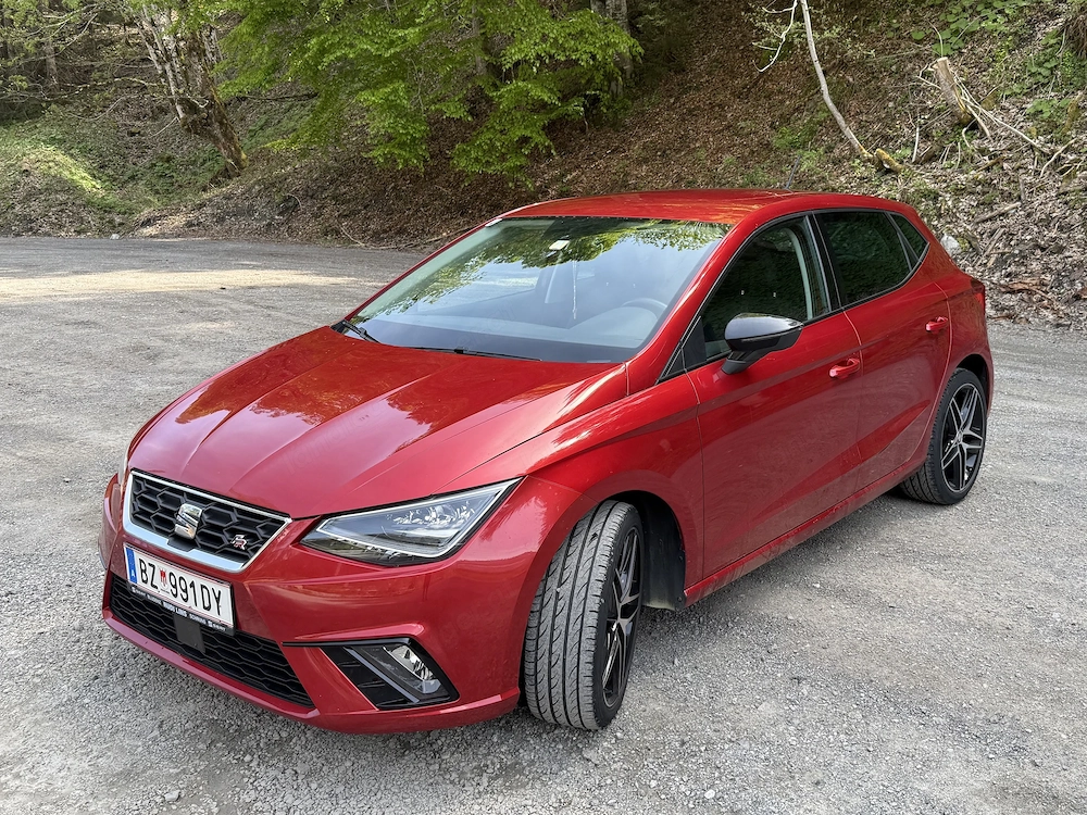 Seat ibiza fr  eco tsi 115 ps