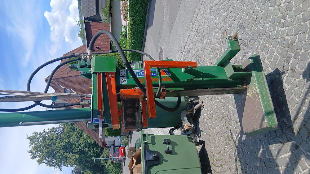 Posch 20 Tonnen  Spalter 