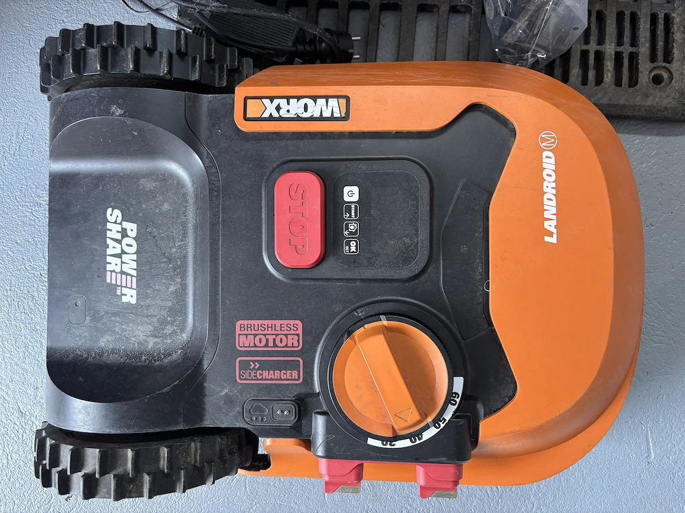 Rasenmäher Roboter Worx Landroid M500