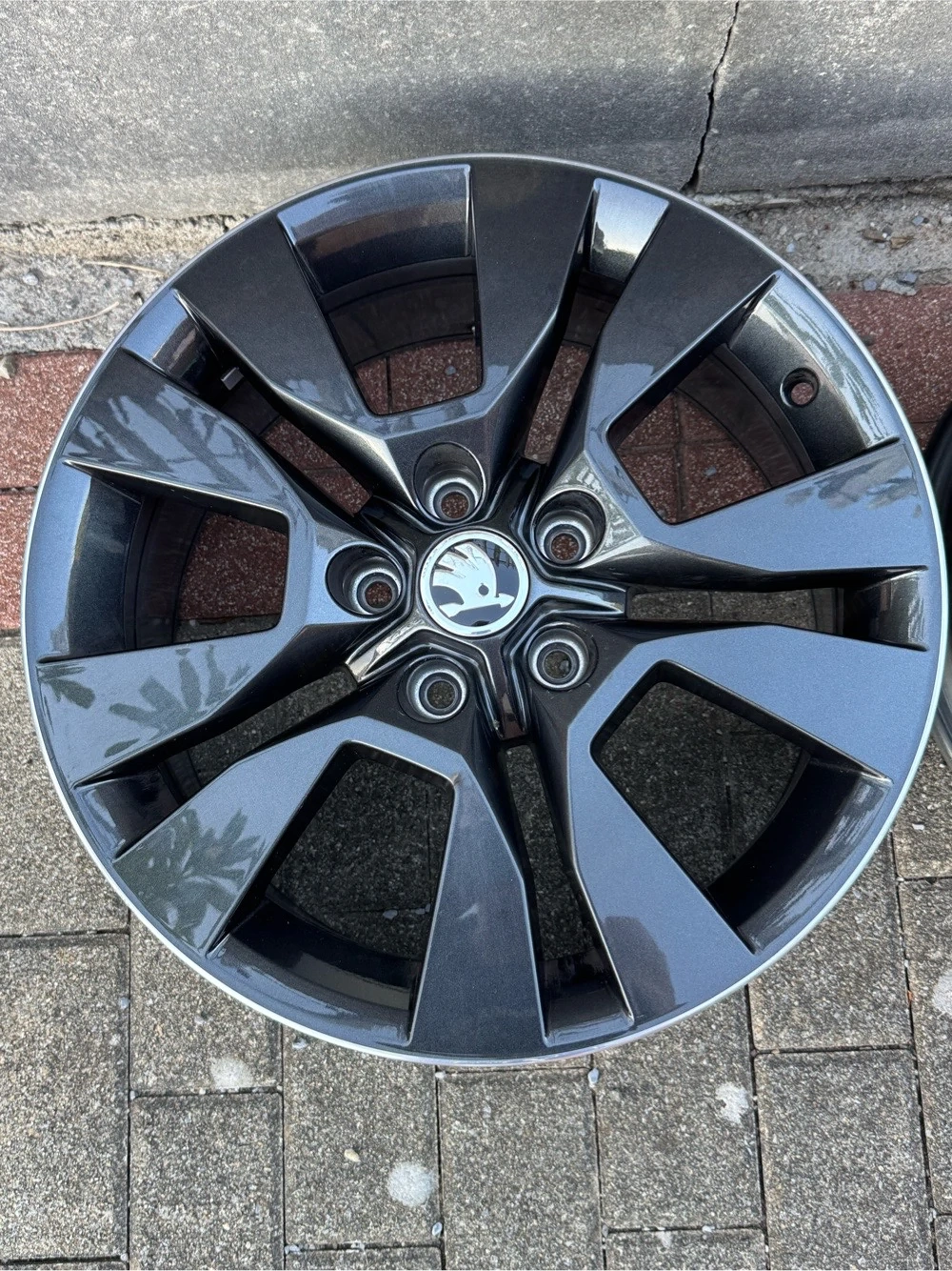 Alufelge Skoda Yeti 17"