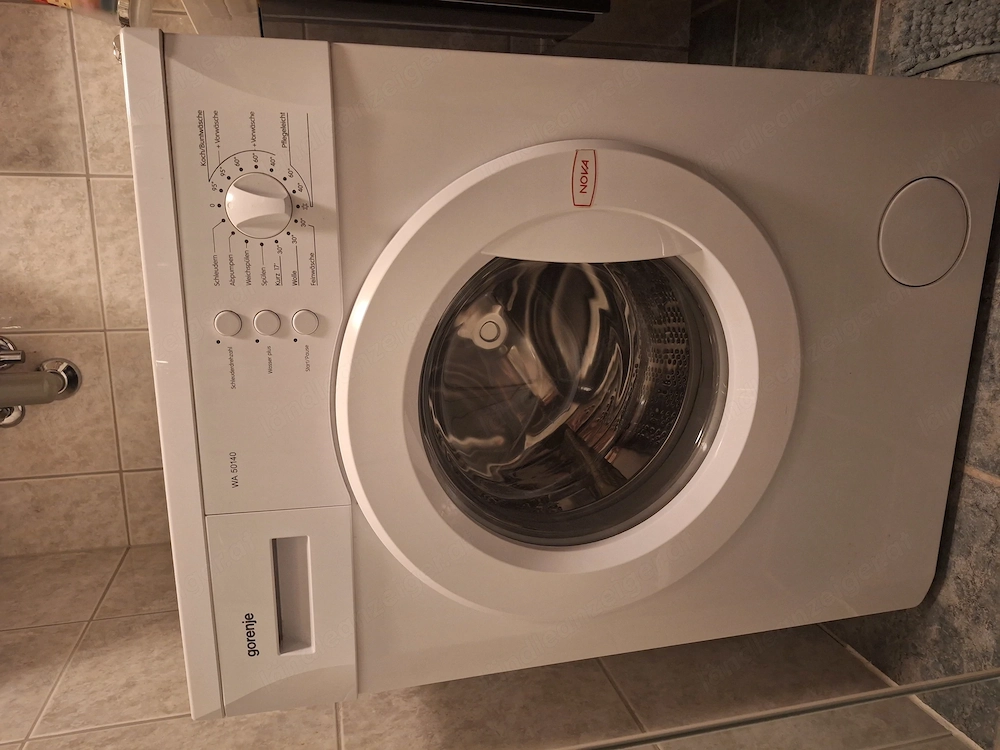 Waschmaschine gebraucht