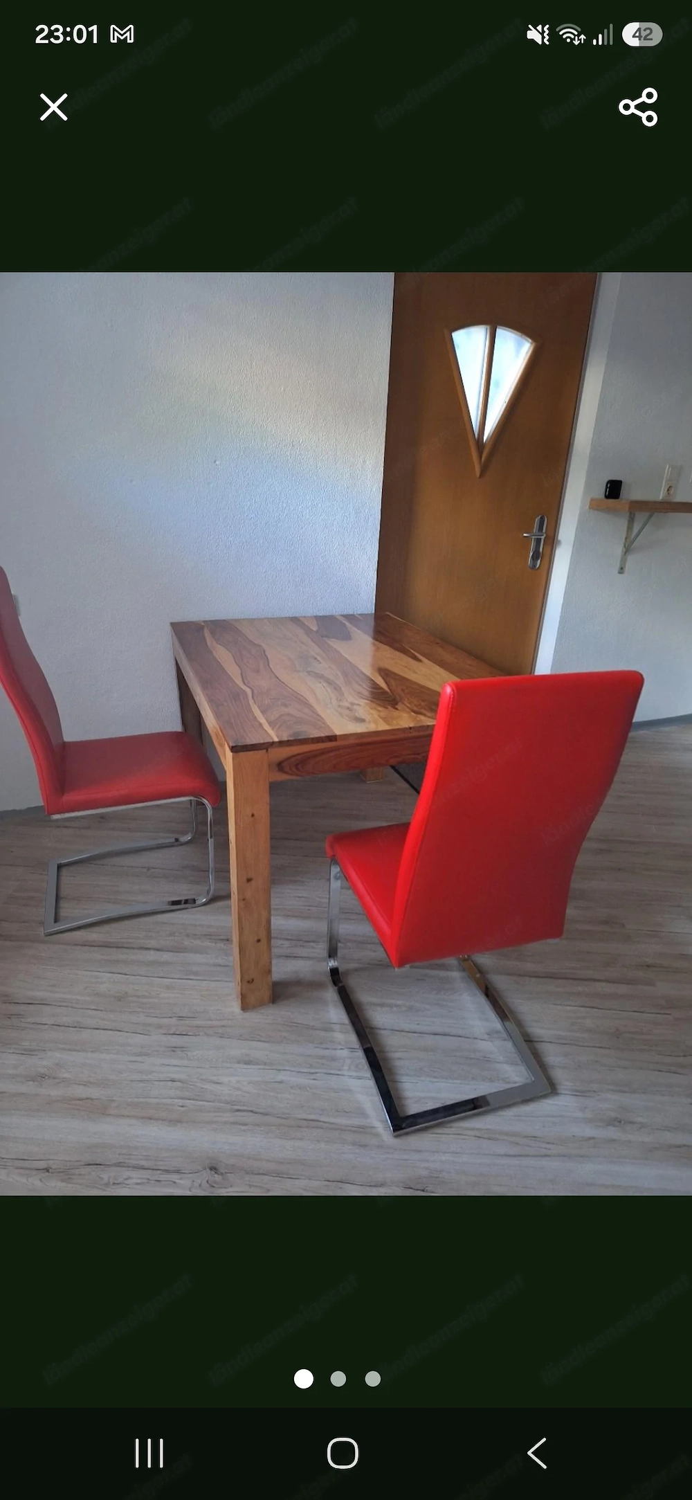 Stühle gebraucht