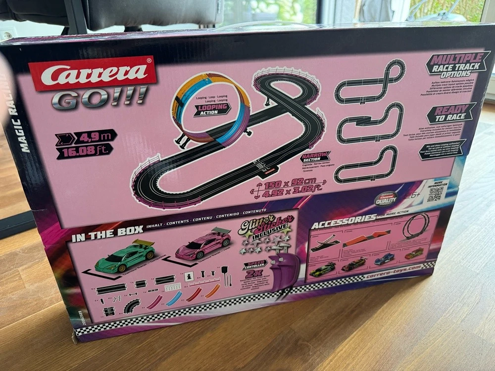 Carrera GO - Autorennbahn