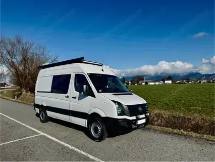 VW Crafter - Camper