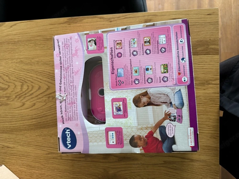 VTech - Kinder Tagebuch