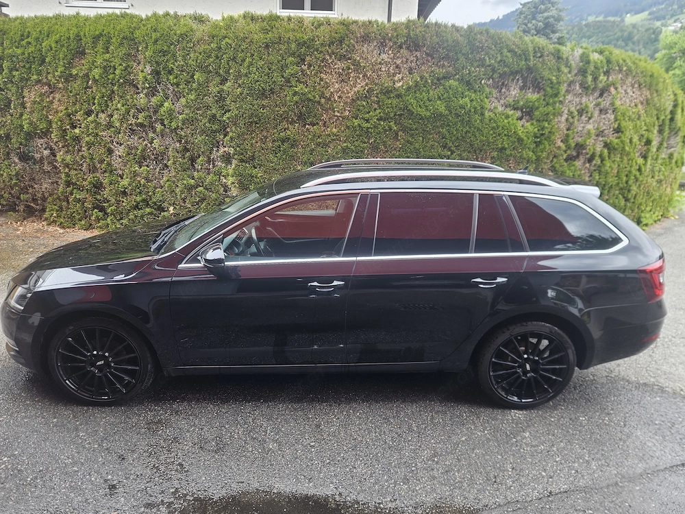 Ich verkaufe meine Skoda Octavia 