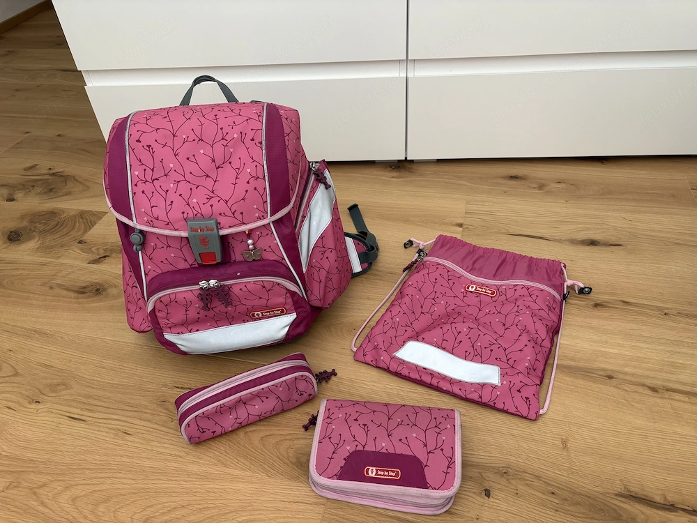 Schultasche Step by Step
