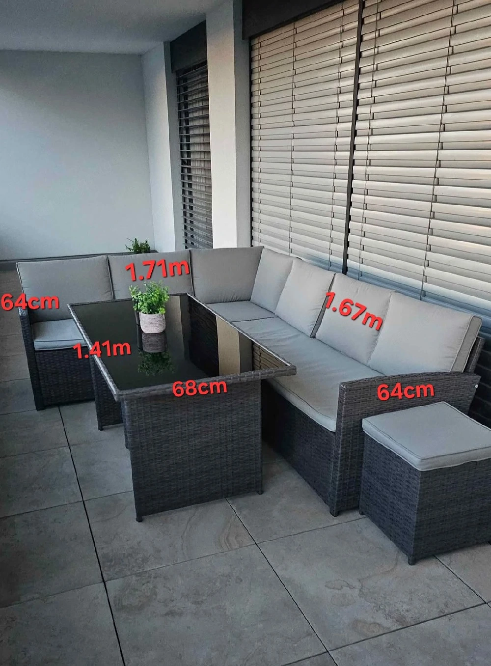 balkon möbel 