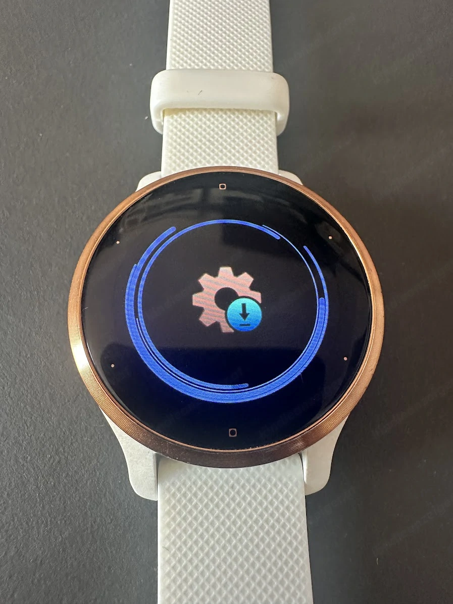 Garmin Venu 2S   Weiß   Roségold   Sehr guter Zustand