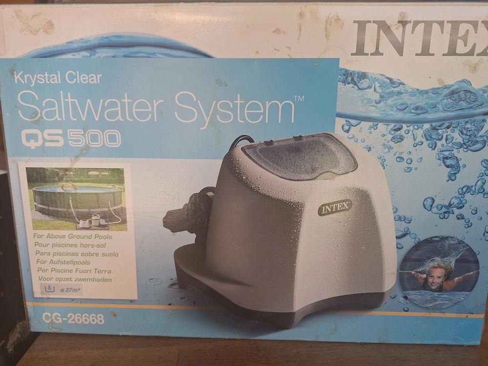 Salzwassersystem QS500