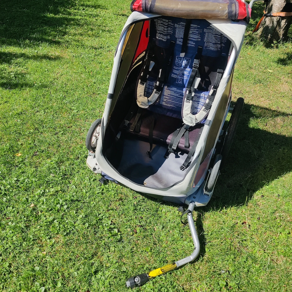 Fahrradanhänger Chariot corsaire xl Kiki zu verschenken 
