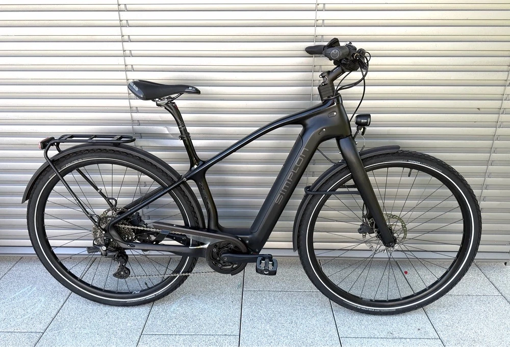 TOP! Simplon Chenoa Carbon E-Bike 28 Zoll Fahrrad