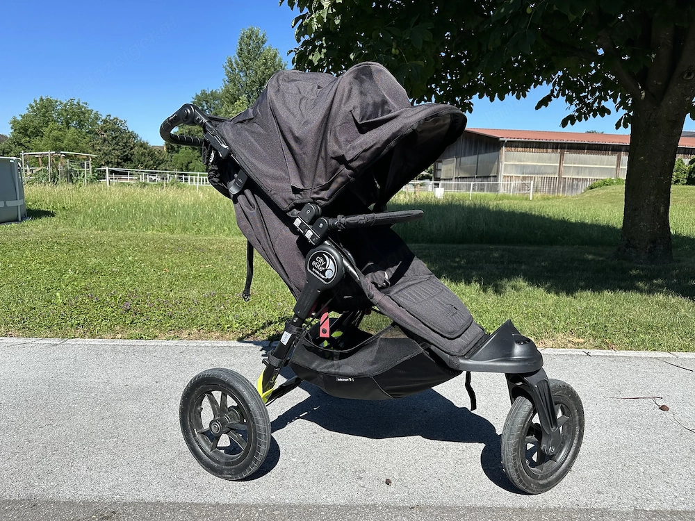 Kinderwagen City elite Baby Jogger inkl. Babyschale