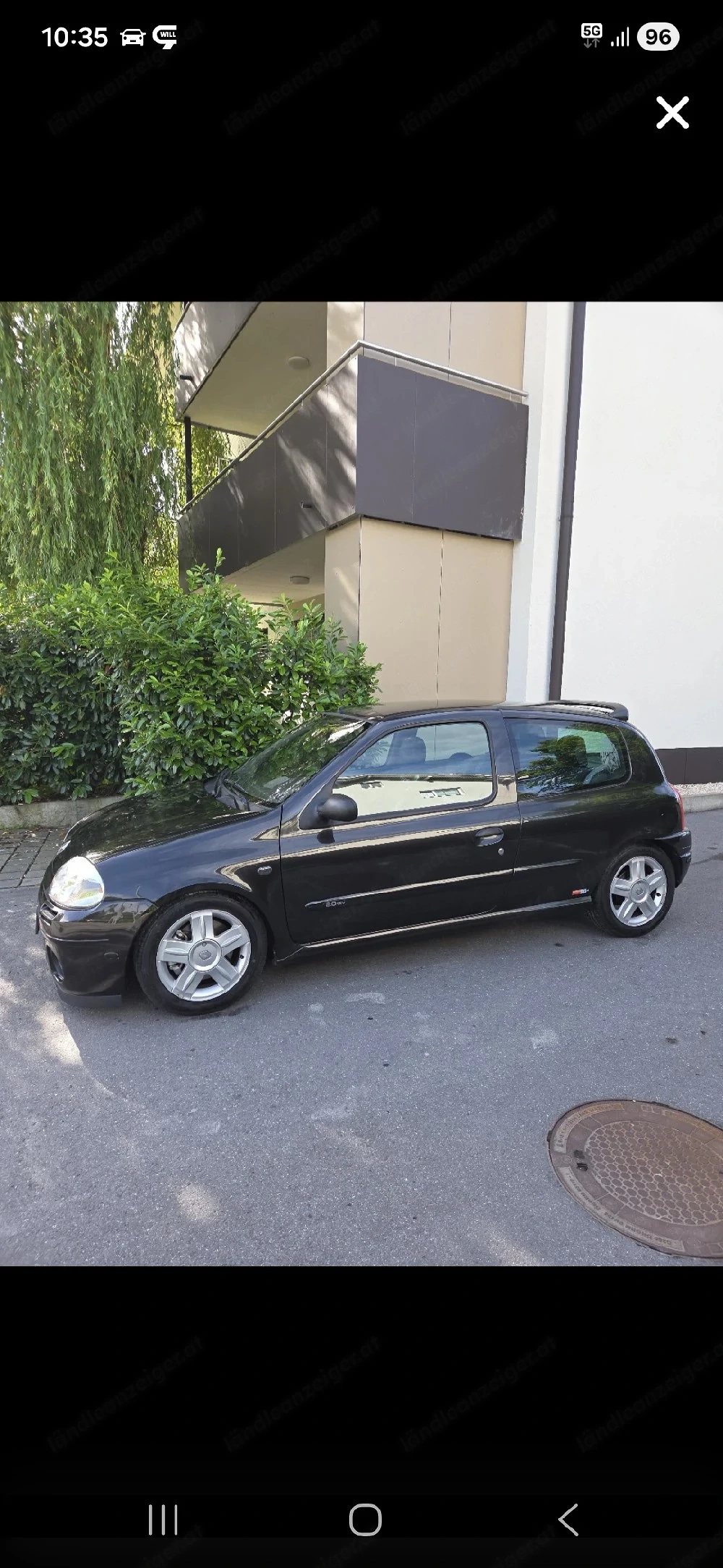 clio 2l 16v Sport,RS,Williams 