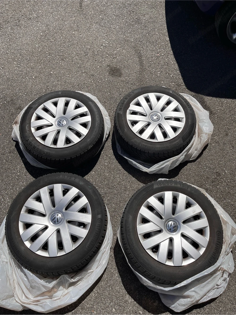 Verkaufe Original VW Winterreifen