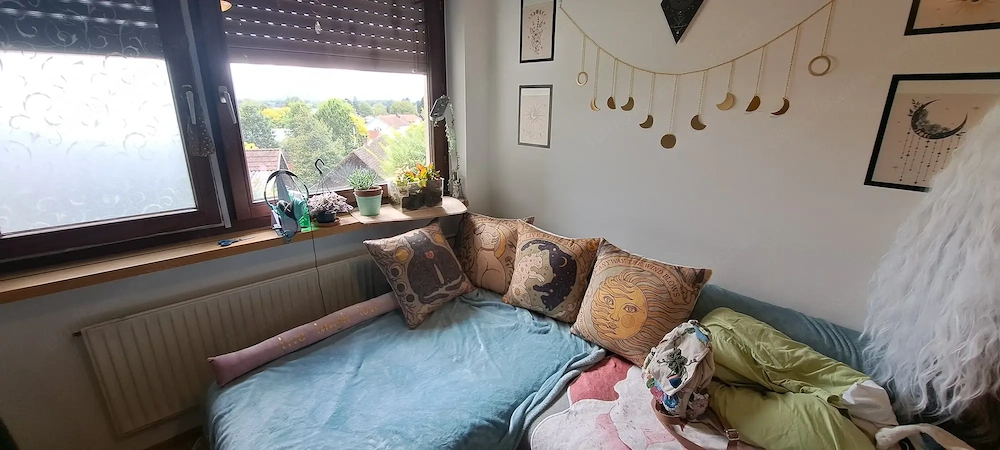 Eck Couch 2-teilig 120cm