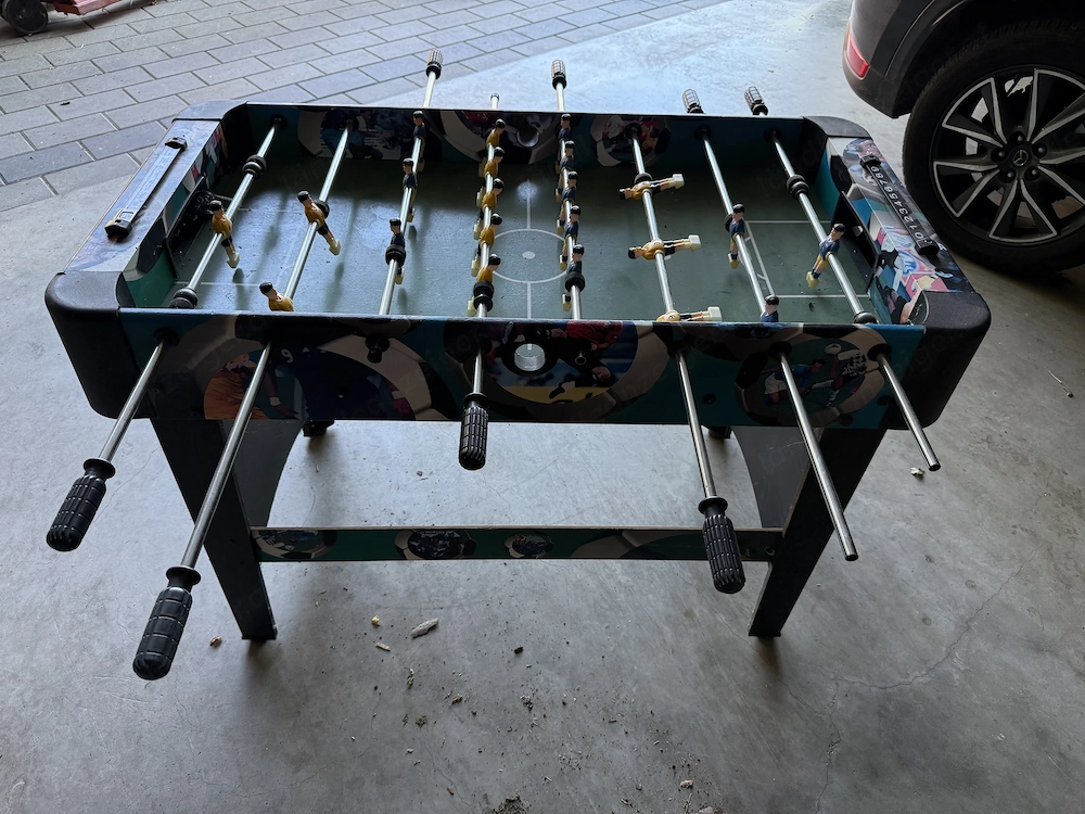Tischfußballtisch