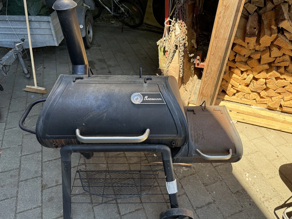 Smoker zu verschenken 