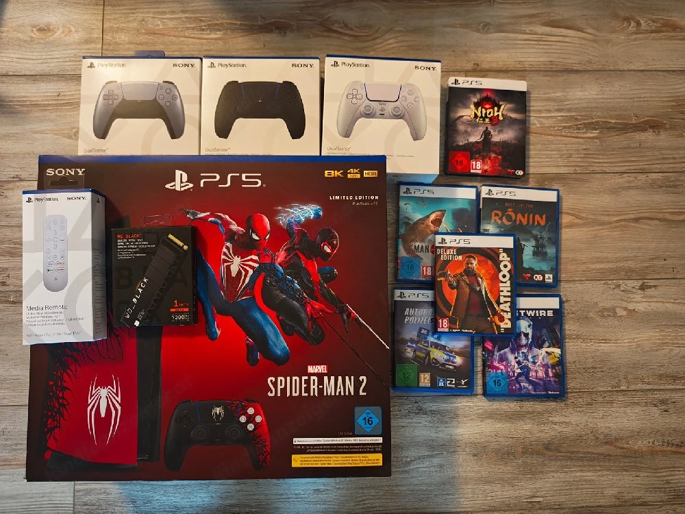 sony Playstation 5 spider man 2 