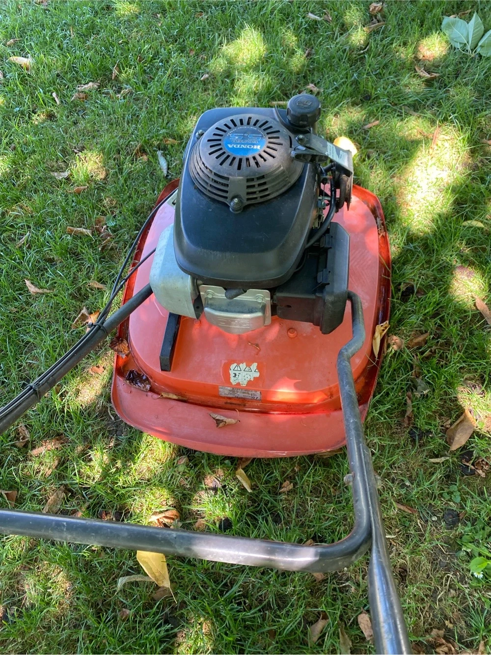 Luftkissenmäher Honda