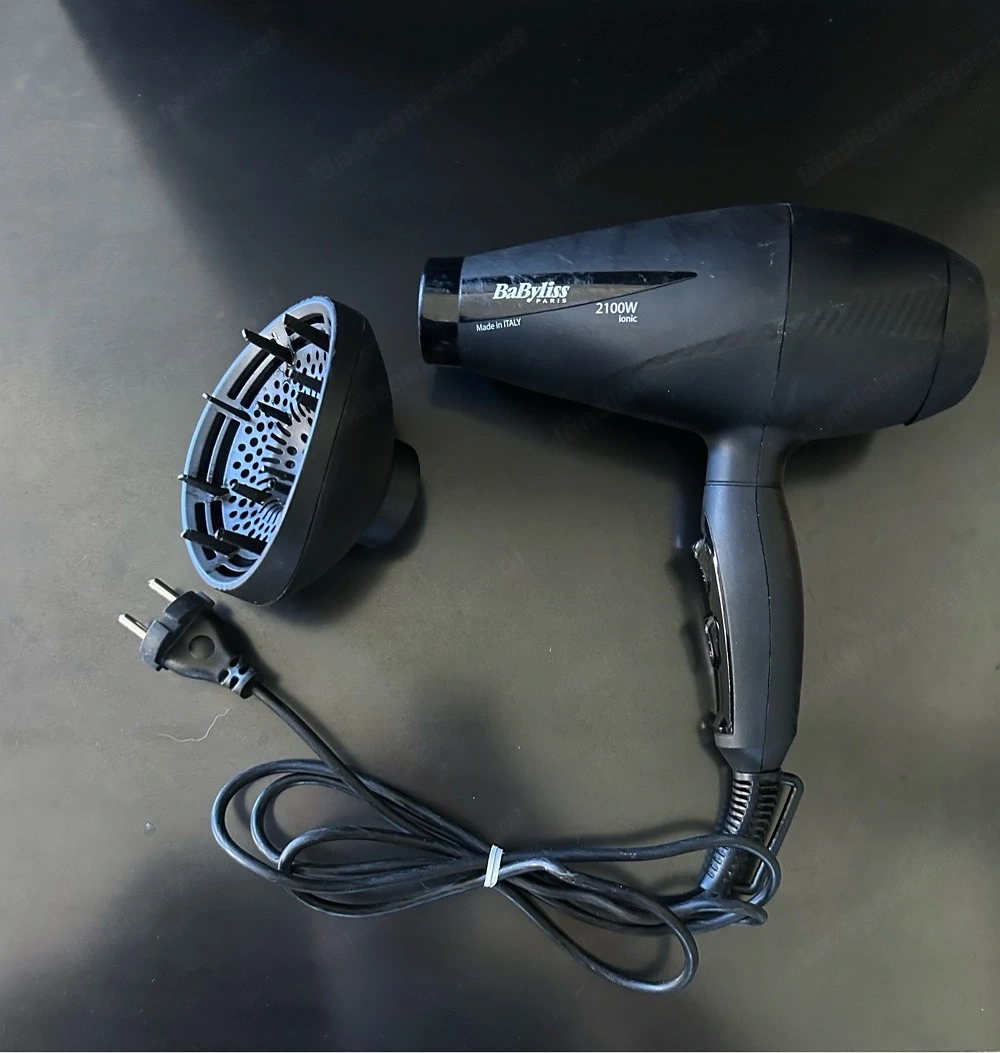 Haartrockner mit Diffusor