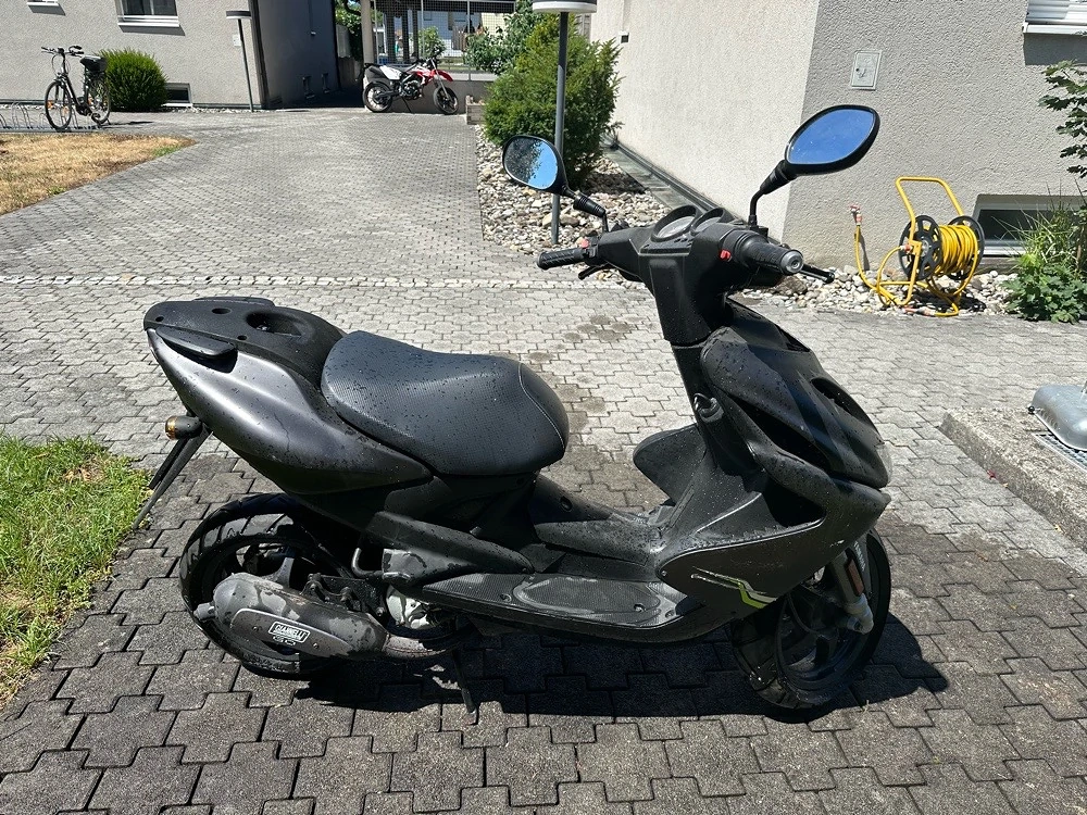 Moped Roller 