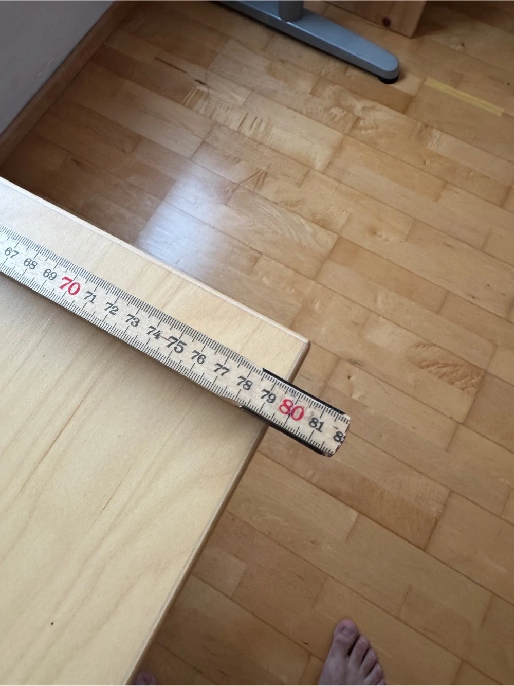 2x Schreibtisch