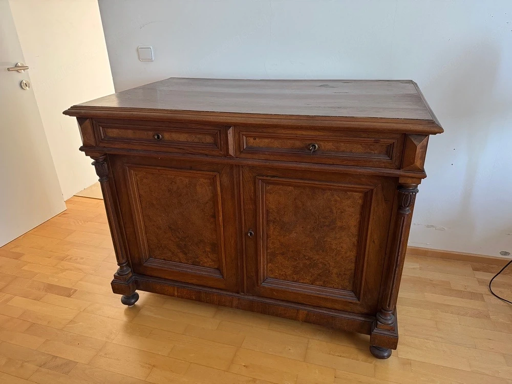 Biedermeier Kasten