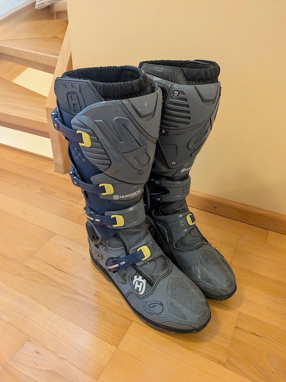 Motorradstiefel Gr. 44 Husqvarna Sidi Crossfire 3