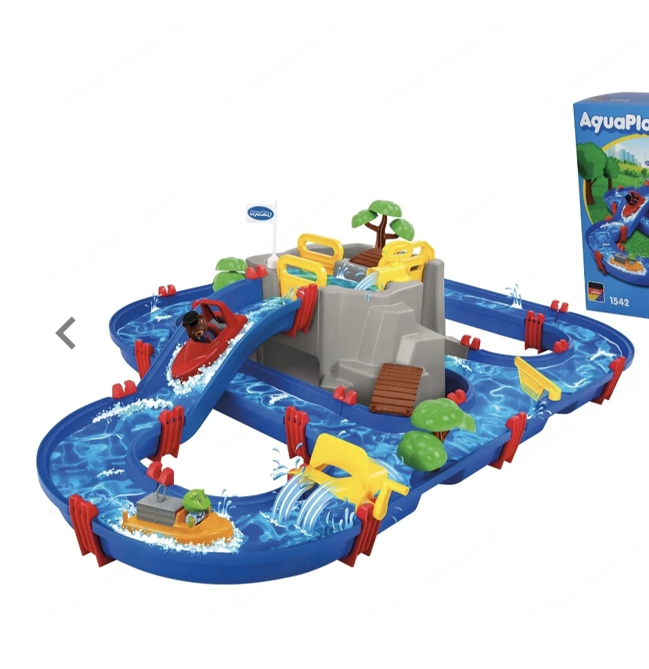 Spielzeug Wasserbahn Aquaplay