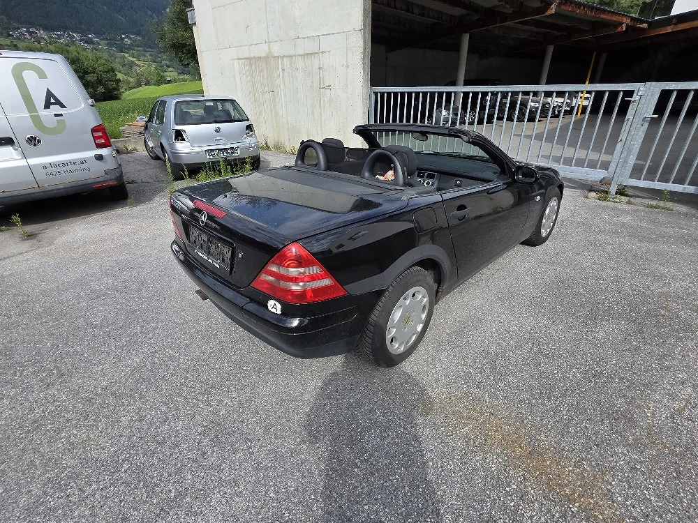 Mercedes  Benzin  Skl Cabrio