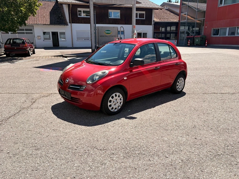 Verkaufe Nissan Micra