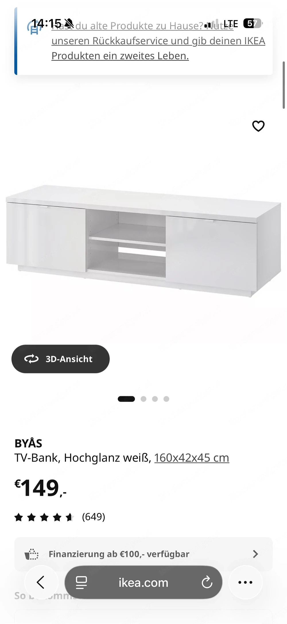TV-Sideboard