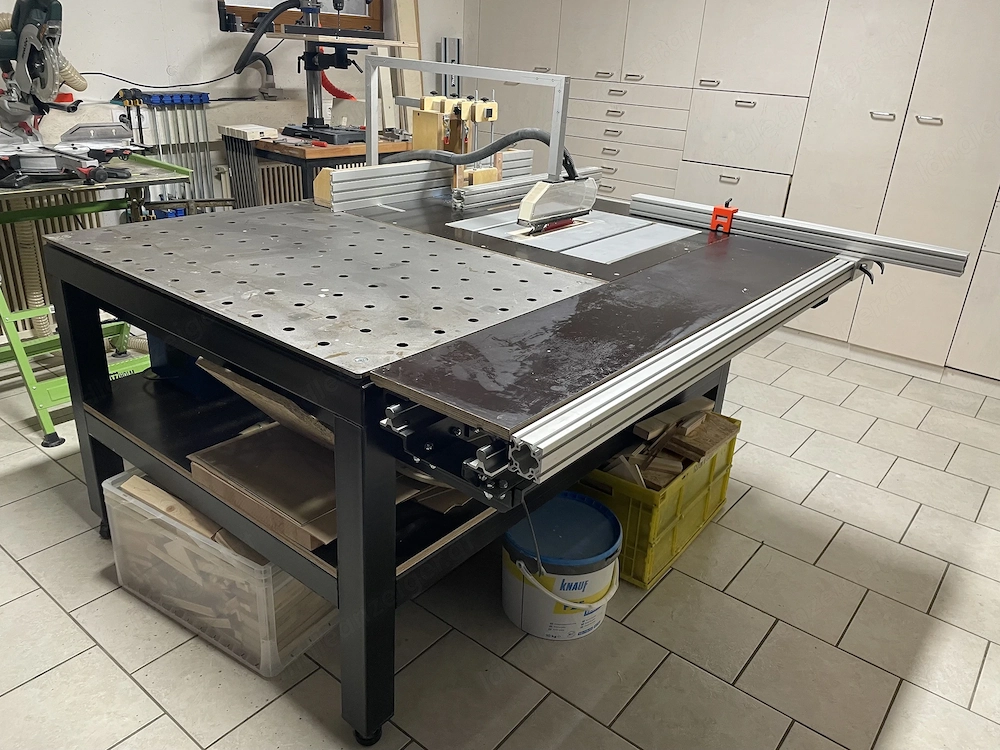 Für schnell entschlossene!  Werkstation