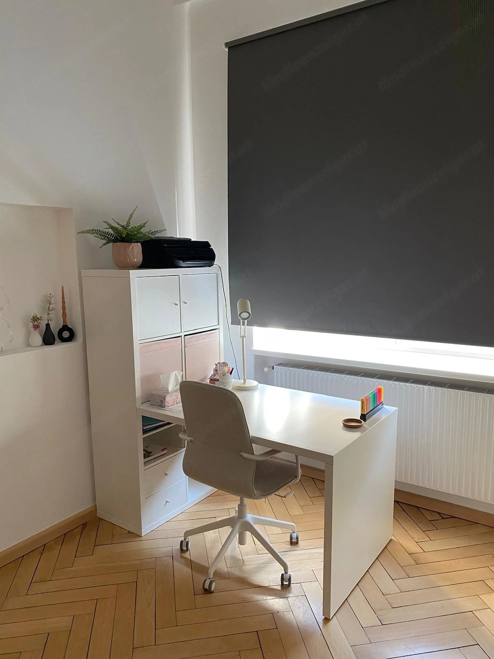 Ikea Schreibtisch für Kallax