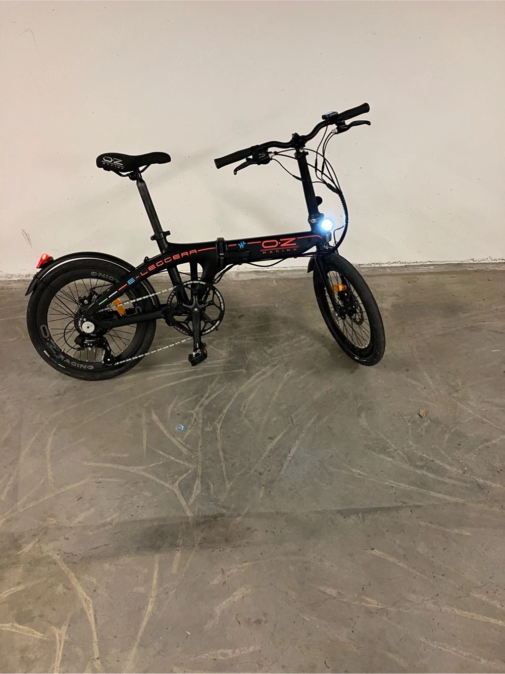 E-bike Klapprad