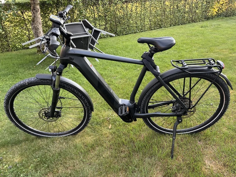 Cube E-Bike Hybrid Pro Cross HPA