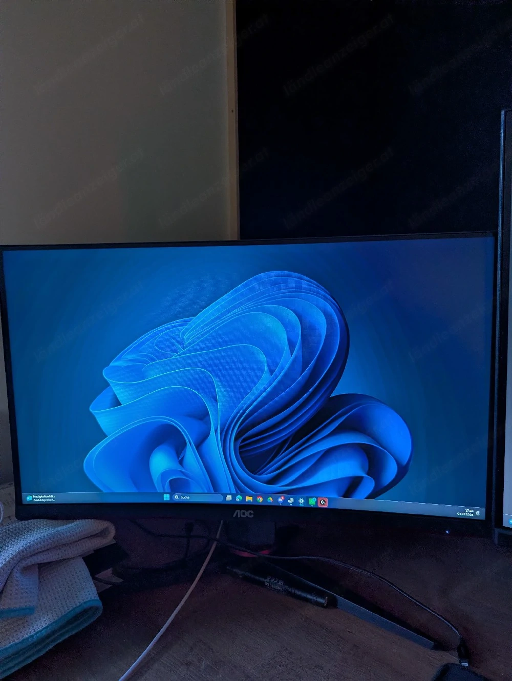 AOC FHD 165hz Monitor