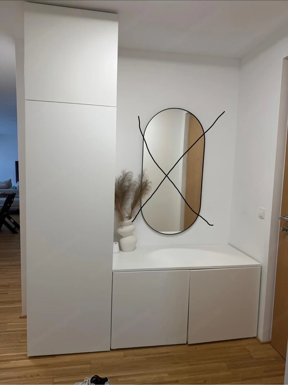 Garderobe Schuhschrank+Jackenschrank