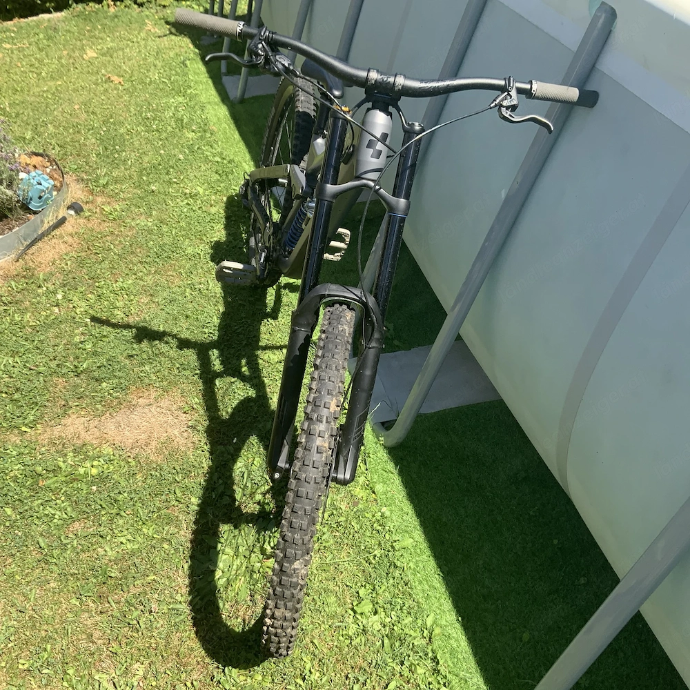 Downhill Bike Cube 215pro, Size M